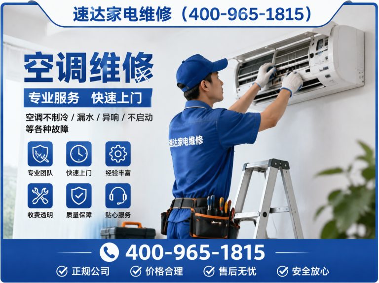 娄底速达家电维修展示图