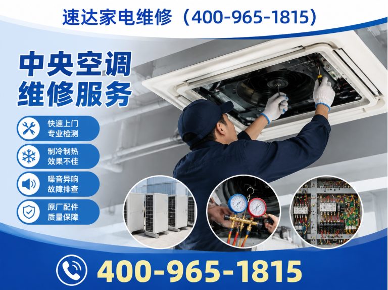 娄底家电维修展示图